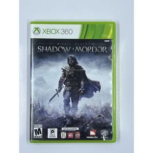 Xbox 360 Middle-earth: Shadow of Mordor Microsoft Complete Fast Ship